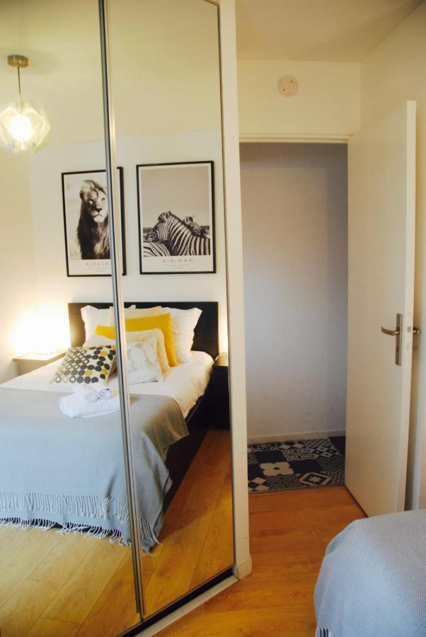 Apartamento 32M Quiet In The Center Of Burdeos Exterior foto