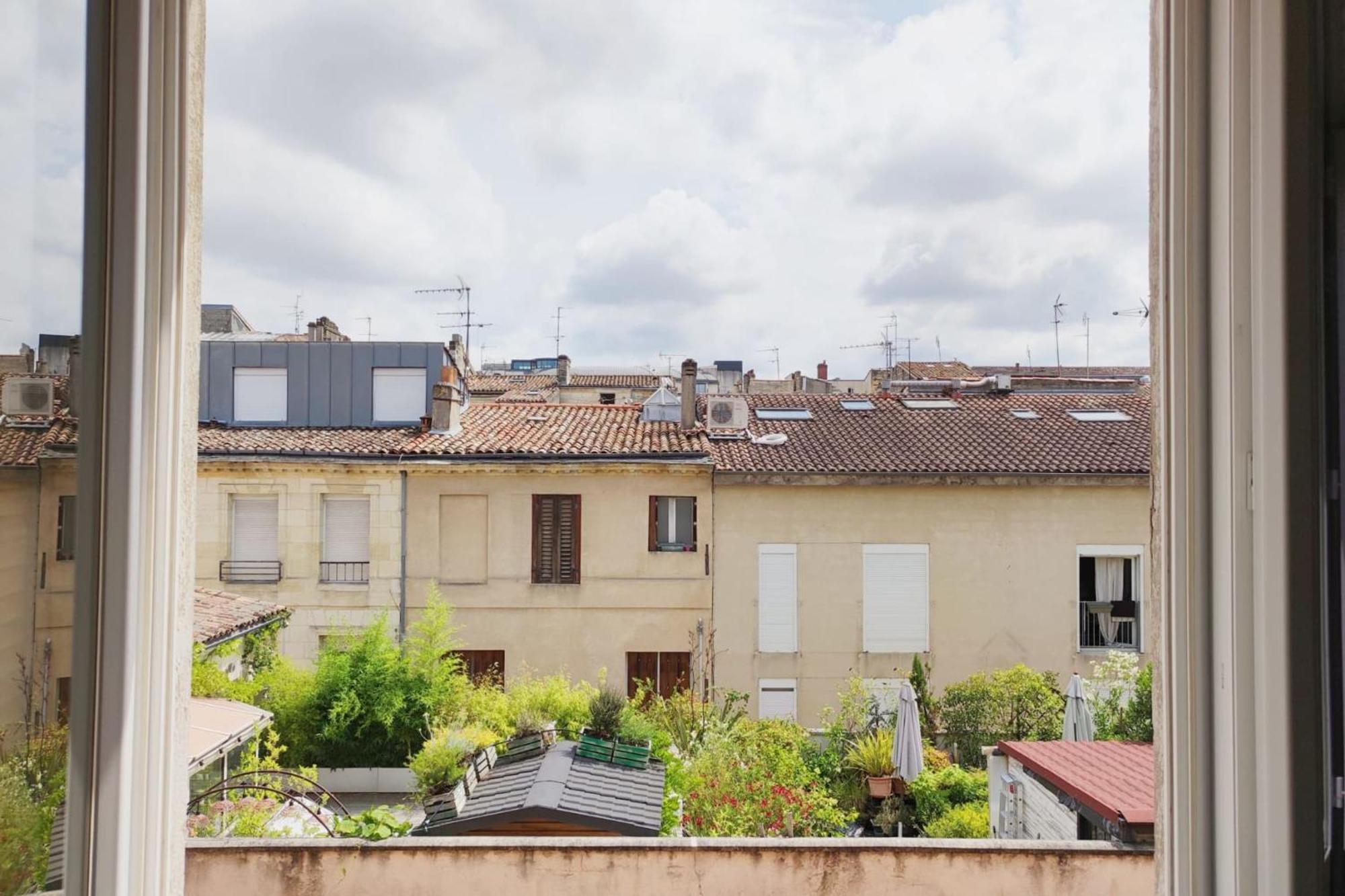 Apartamento 32M Quiet In The Center Of Burdeos Exterior foto